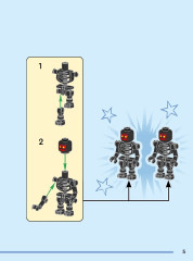 LEGO 76289 instructions page 5 – build guide