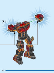 LEGO 76289 instructions page 50 – build guide