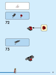 LEGO 76289 instructions page 51 – build guide