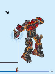 LEGO 76289 instructions page 53 – build guide
