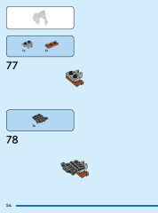 LEGO 76289 instructions page 54 – build guide