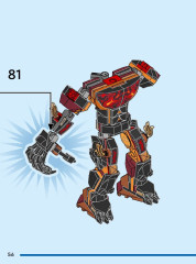 LEGO 76289 instructions page 56 – build guide