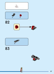 LEGO 76289 instructions page 57 – build guide