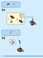 LEGO 76289 instructions page 58 – build guide
