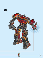 LEGO 76289 instructions page 59 – build guide