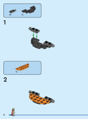 LEGO 76289 instructions page 6 – build guide
