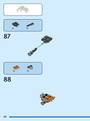 LEGO 76289 instructions page 60 – build guide