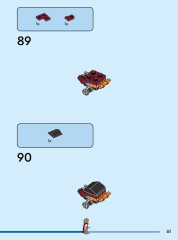 LEGO 76289 instructions page 61 – build guide