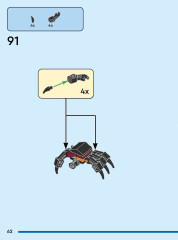 LEGO 76289 instructions page 62 – build guide