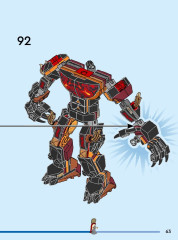 LEGO 76289 instructions page 63 – build guide