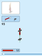 LEGO 76289 instructions page 64 – build guide
