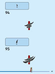 LEGO 76289 instructions page 65 – build guide