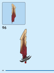 LEGO 76289 instructions page 66 – build guide