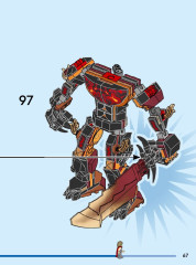 LEGO 76289 instructions page 67 – build guide