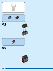 LEGO 76289 instructions page 68 – build guide