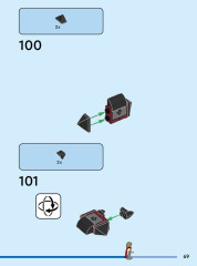 LEGO 76289 instructions page 69 – build guide