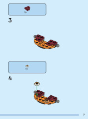 LEGO 76289 instructions page 7 – build guide