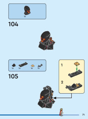 LEGO 76289 instructions page 71 – build guide