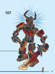 LEGO 76289 instructions page 75 – build guide