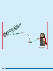 LEGO 76289 instructions page 76 – build guide