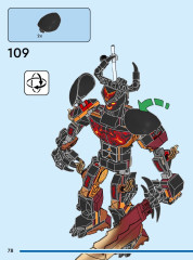 LEGO 76289 instructions page 78 – build guide