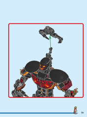 LEGO 76289 instructions page 79 – build guide