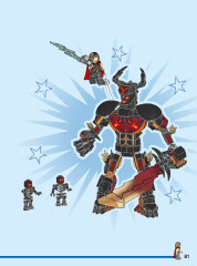 LEGO 76289 instructions page 81 – build guide