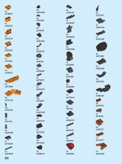 LEGO 76289 instructions page 82 – build guide
