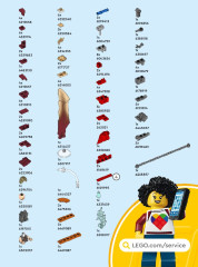 LEGO 76289 instructions page 83 – build guide