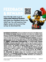 LEGO 76289 instructions page 84 – build guide