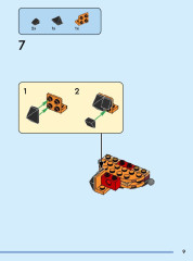 LEGO 76289 instructions page 9 – build guide