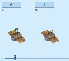 LEGO 76290 instructions page 10 – build guide