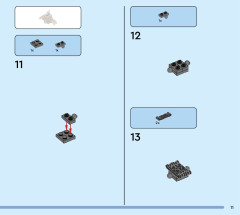 LEGO 76290 instructions page 11 – build guide