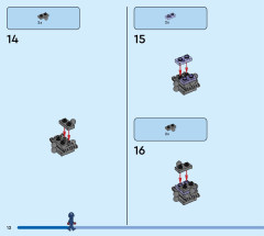 LEGO 76290 instructions page 12 – build guide