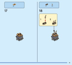 LEGO 76290 instructions page 13 – build guide
