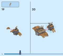 LEGO 76290 instructions page 14 – build guide