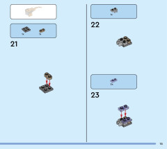 LEGO 76290 instructions page 15 – build guide