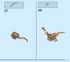 LEGO 76290 instructions page 17 – build guide