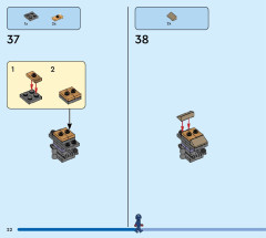 LEGO 76290 instructions page 22 – build guide