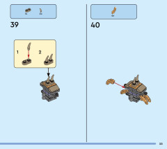 LEGO 76290 instructions page 23 – build guide
