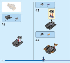 LEGO 76290 instructions page 26 – build guide