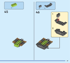 LEGO 76290 instructions page 27 – build guide