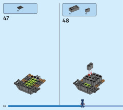 LEGO 76290 instructions page 28 – build guide