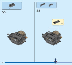 LEGO 76290 instructions page 32 – build guide