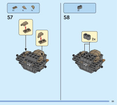 LEGO 76290 instructions page 33 – build guide