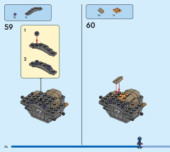 LEGO 76290 instructions page 34 – build guide