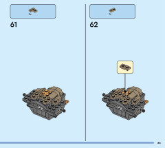LEGO 76290 instructions page 35 – build guide