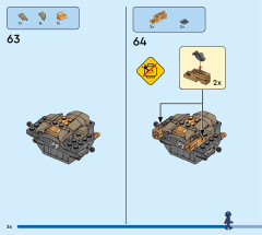 LEGO 76290 instructions page 36 – build guide