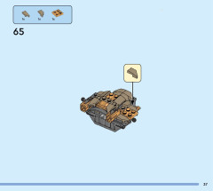 LEGO 76290 instructions page 37 – build guide