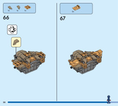 LEGO 76290 instructions page 38 – build guide